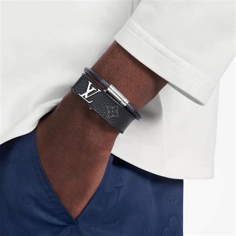 keep it bracelet lv|lv slim bracelet men.